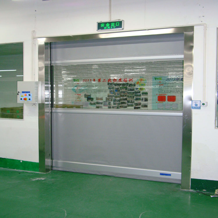 東莞東城保溫快速卷簾門(mén) 車(chē)間快速門(mén)